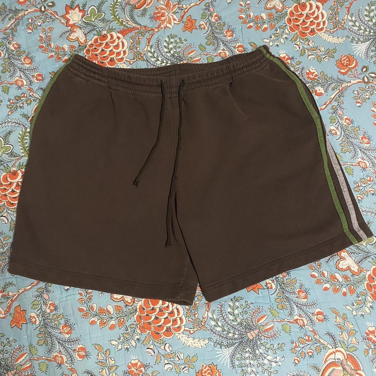 Ted Baker Men's Brown and Green Shorts