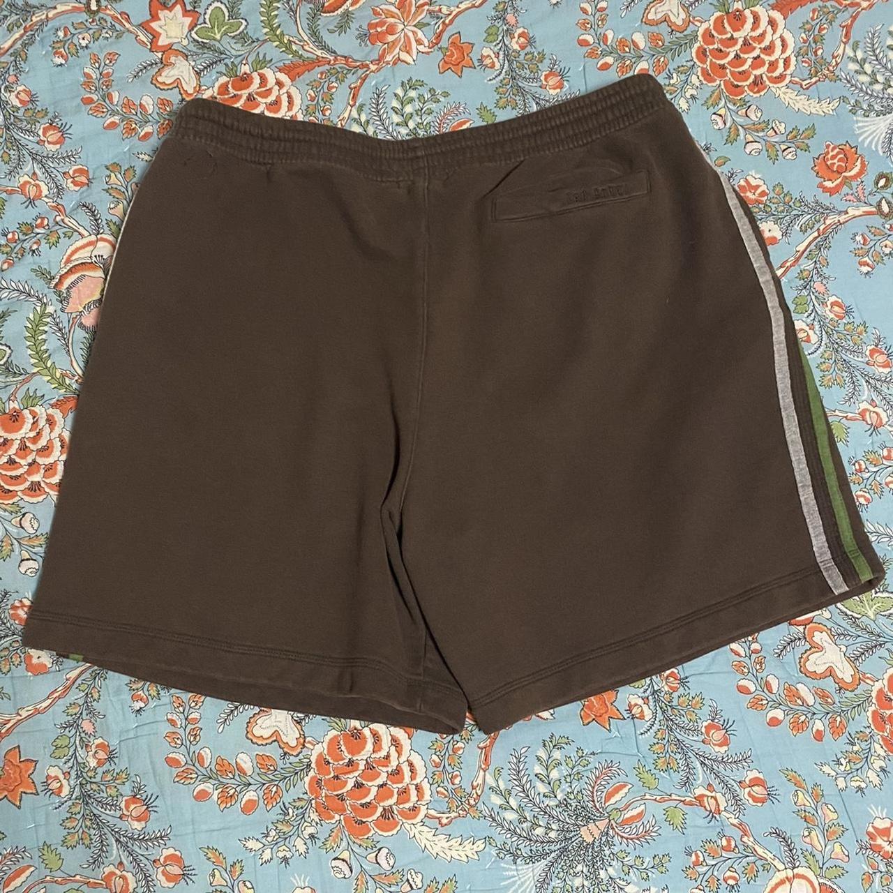 Ted Baker Men's Brown and Green Shorts (2)
