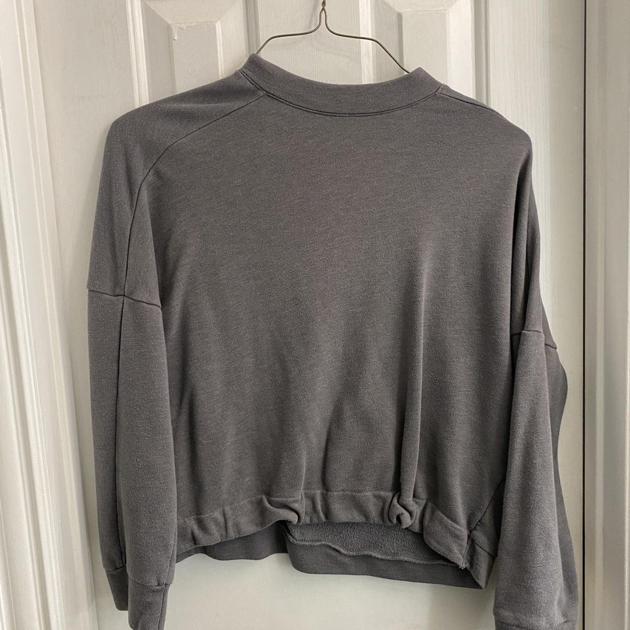 Fabletics Women's Grey Jumper | Depop