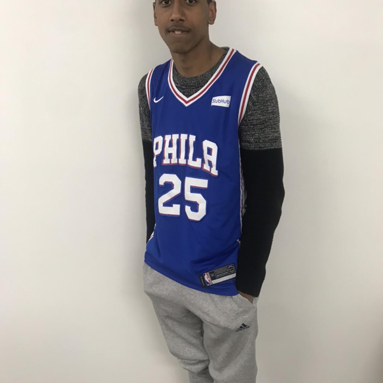 nike ben simmons jersey