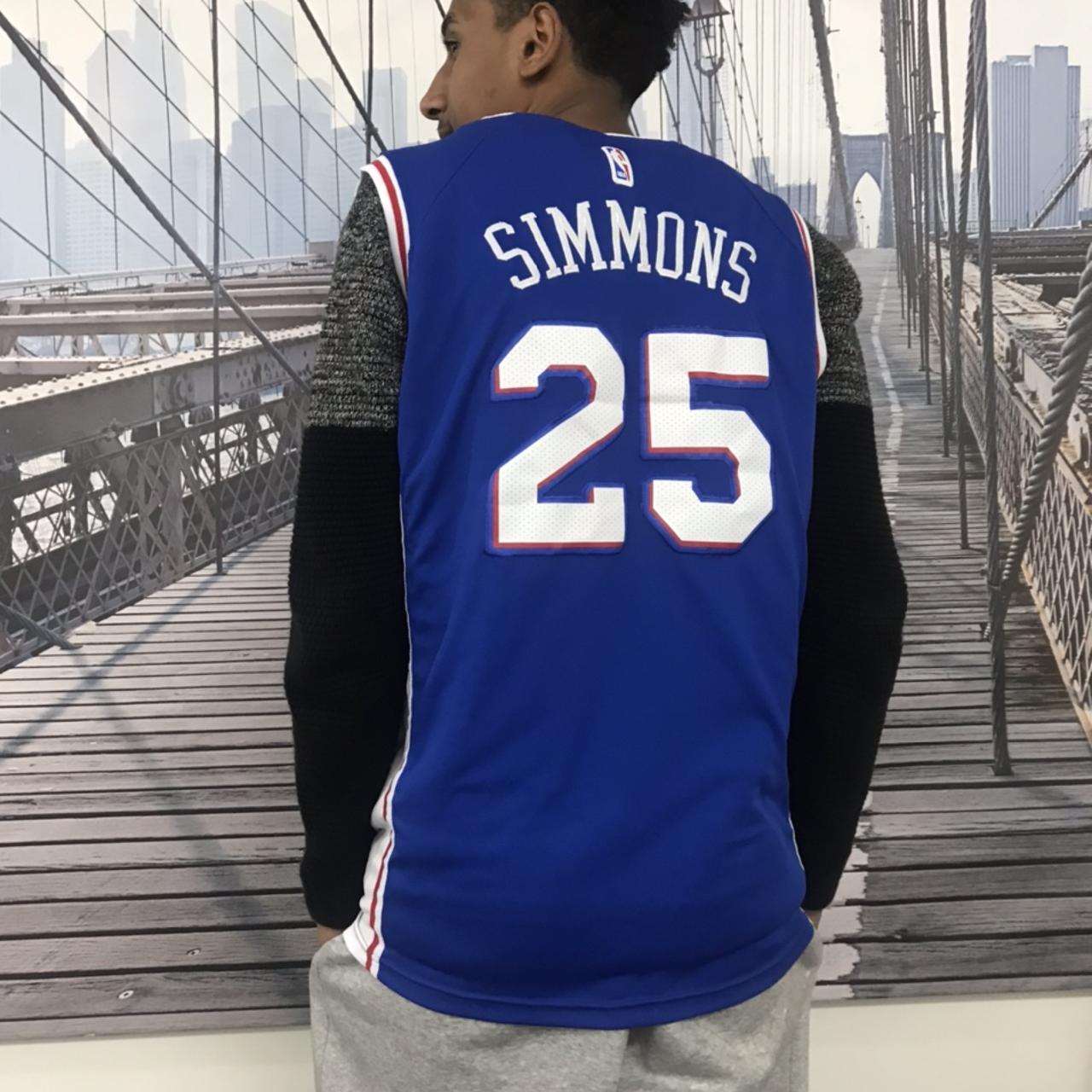 nike ben simmons jersey