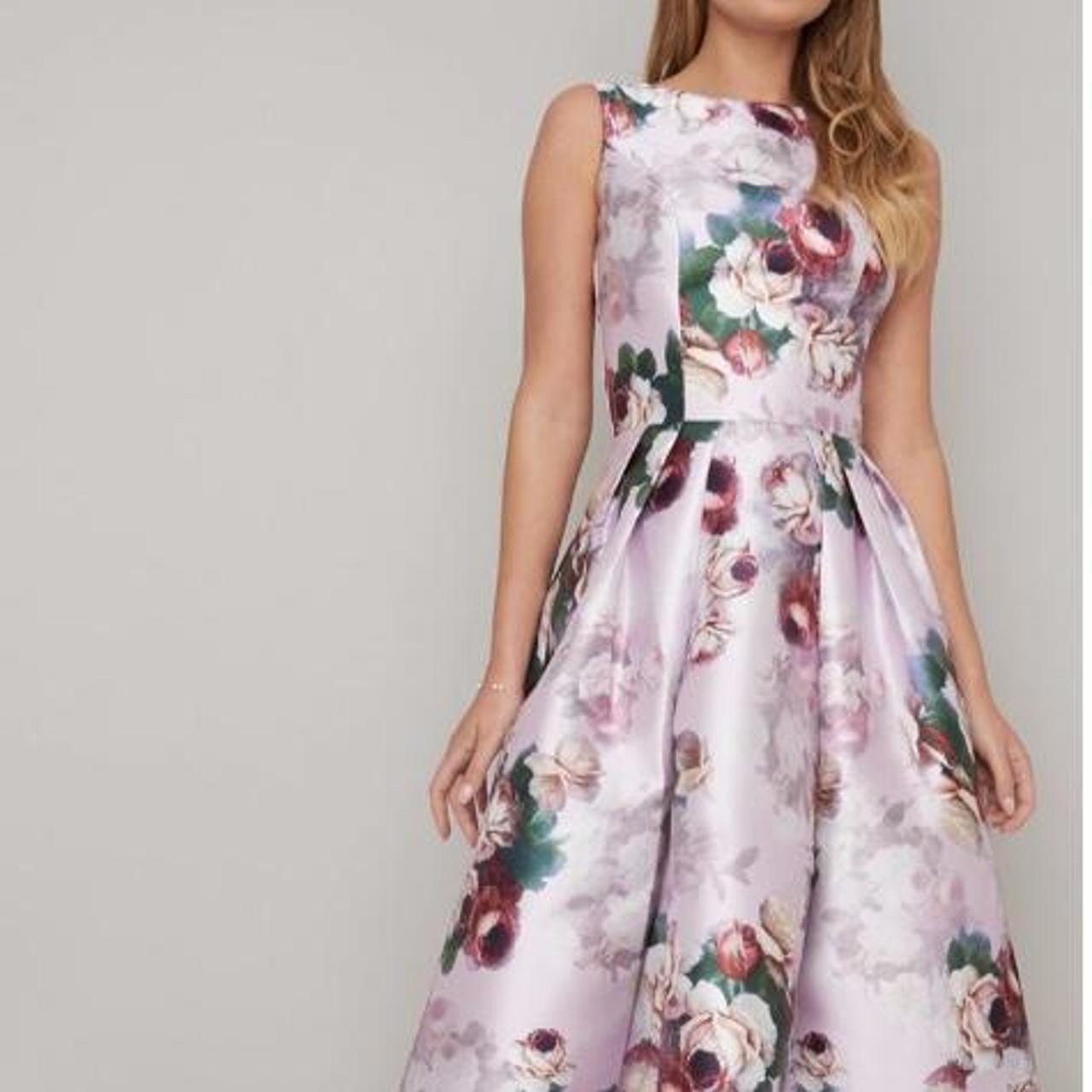 Stunning Wedding Guest Dress Chi chi London Size... Depop