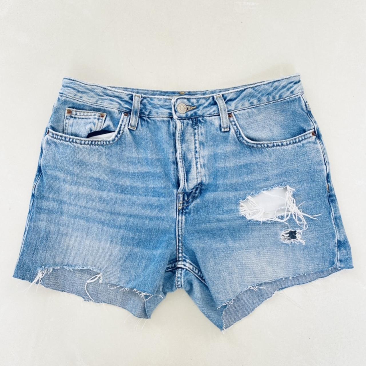 Hayden Button Fly Denim Shorts Hayden Button Fly Denim Shorts