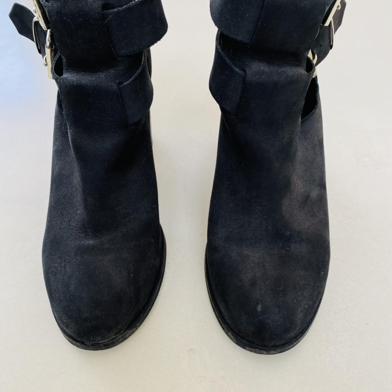 Office Women's Black Boots | Depop