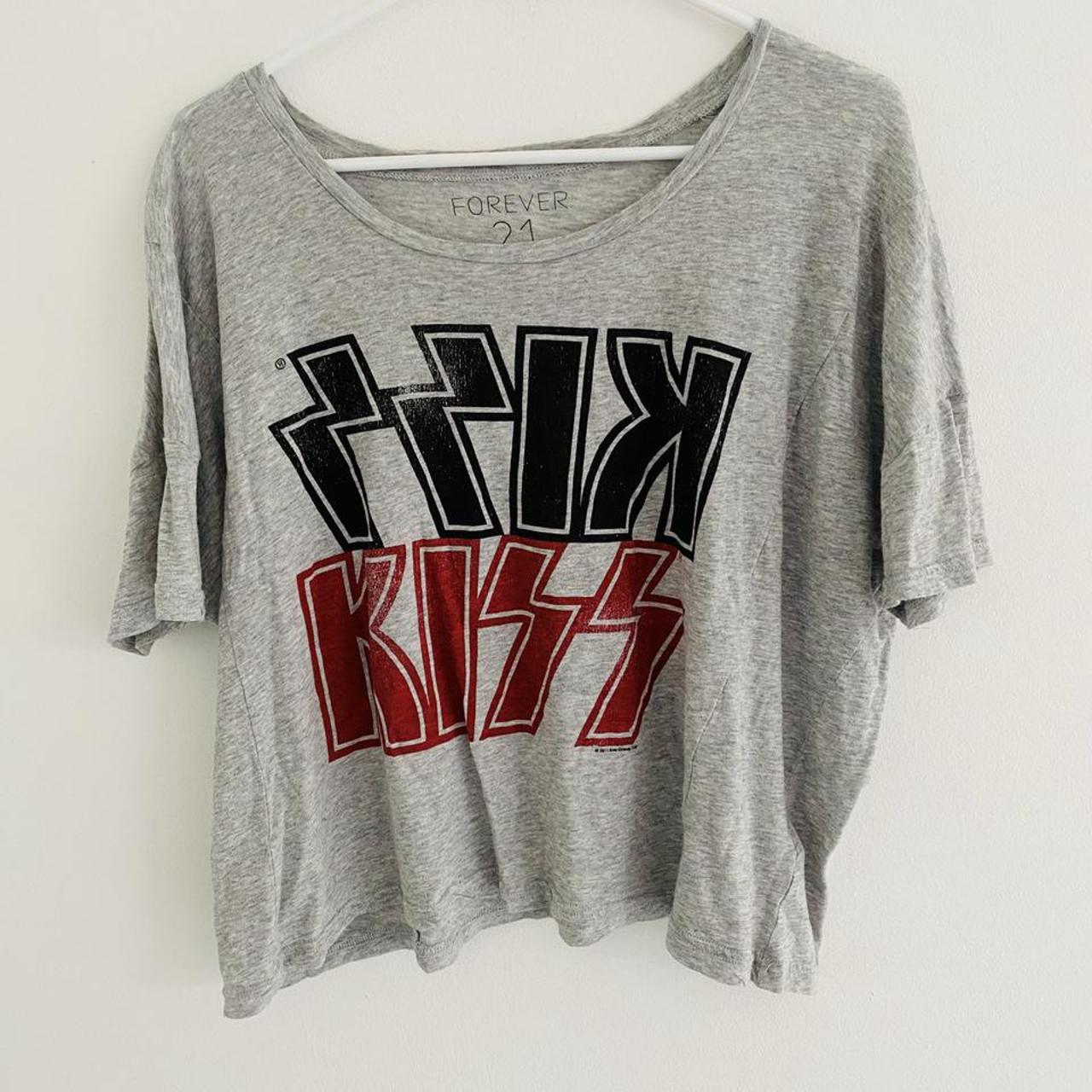 Kiss band store shirt forever 21