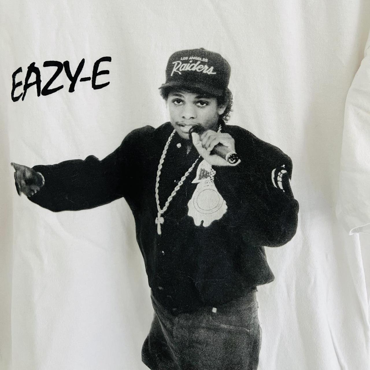 Eazy E Nwa Raiders Hat Men T Shirt