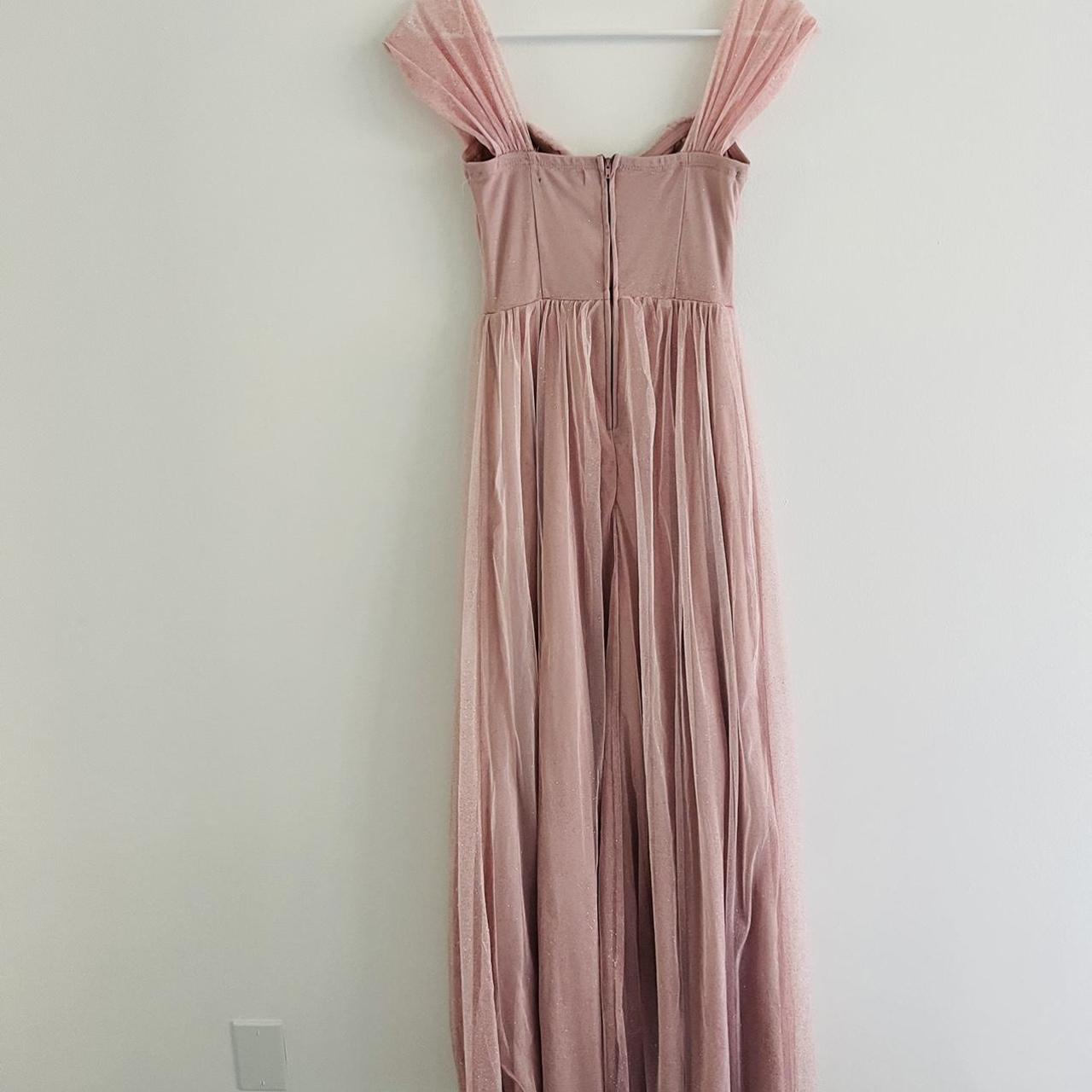 Crystal Doll Women's Pink Dress (4)