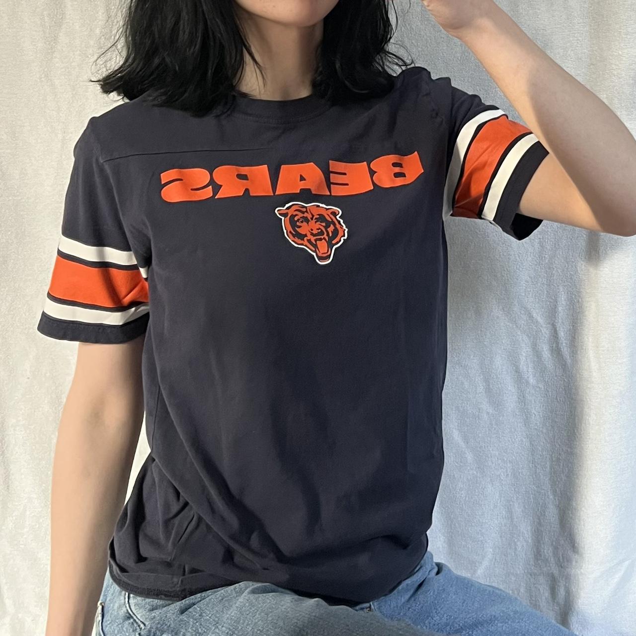 NFL chicago bears x lyrical lemonade flag. navy blue - Depop