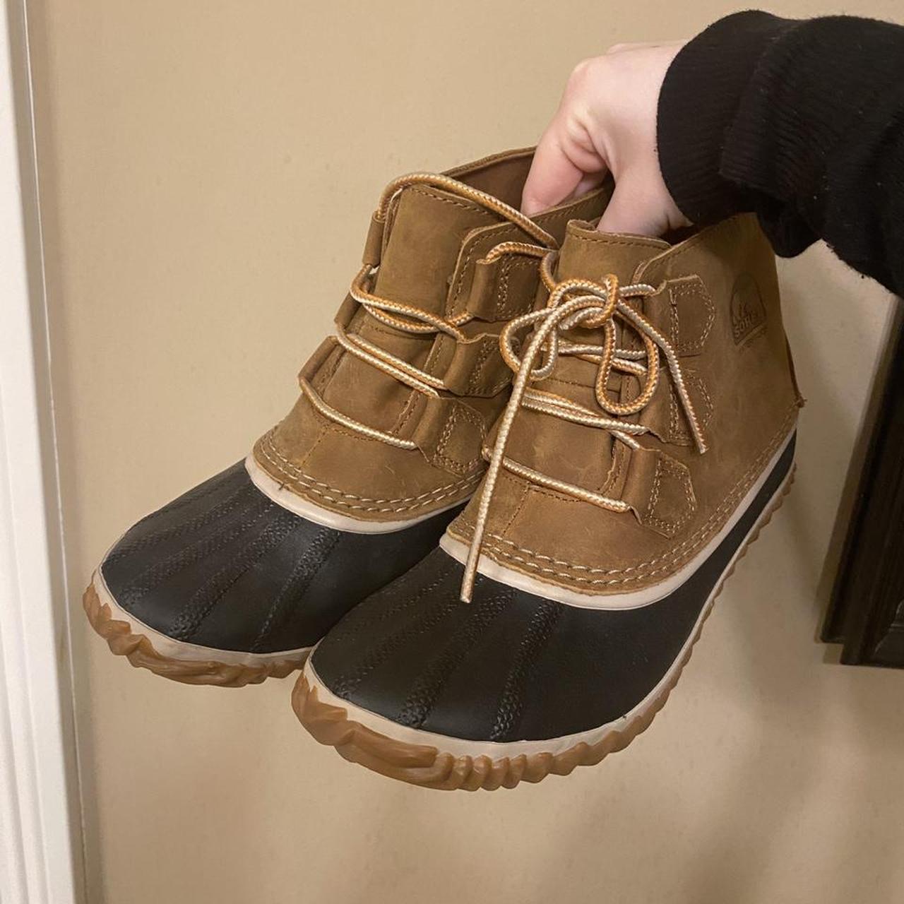 sorel tan boots
