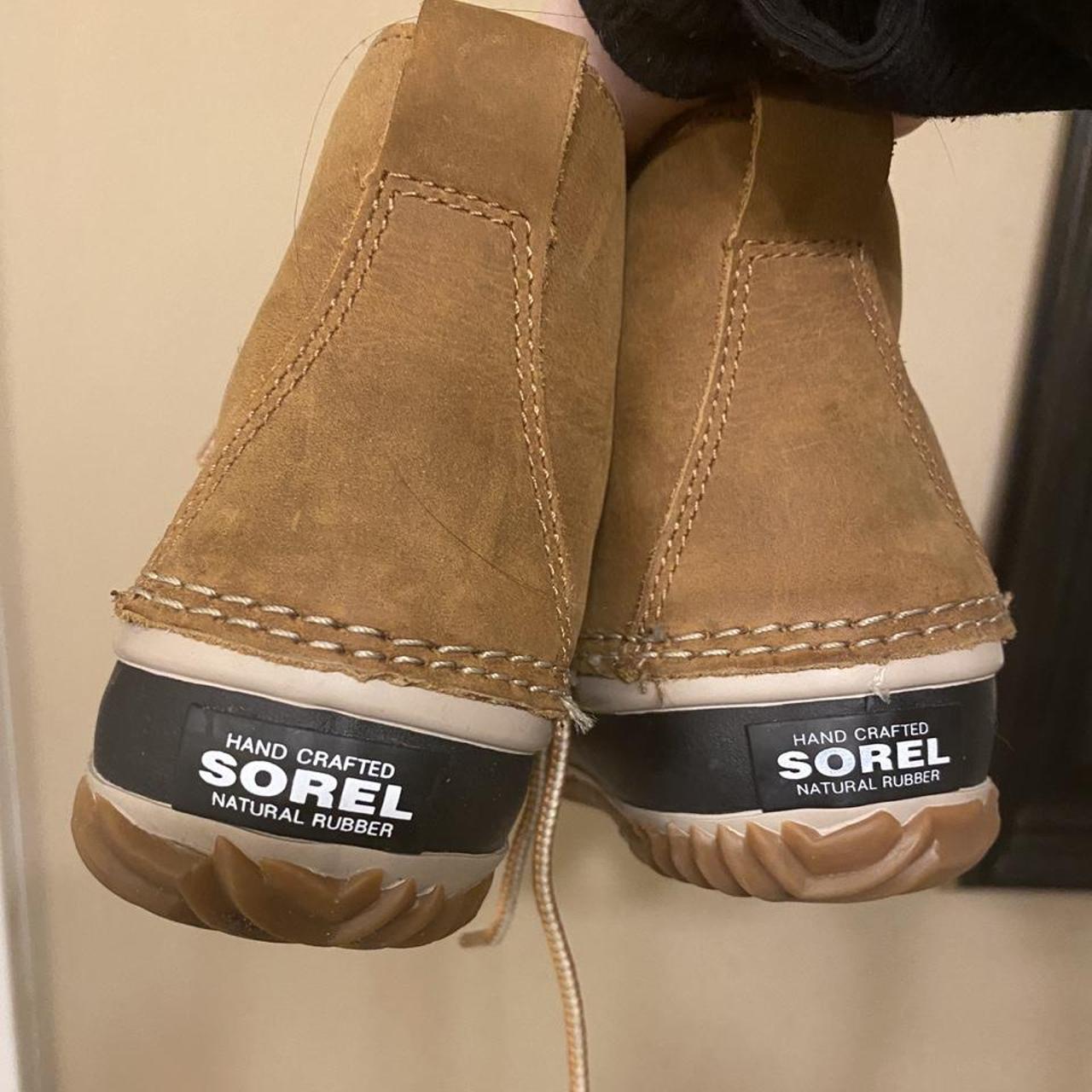 sorel tan boots