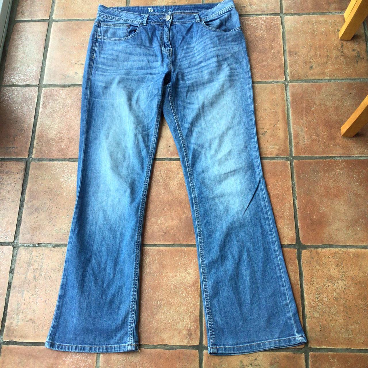 size 14 bootcut jeans