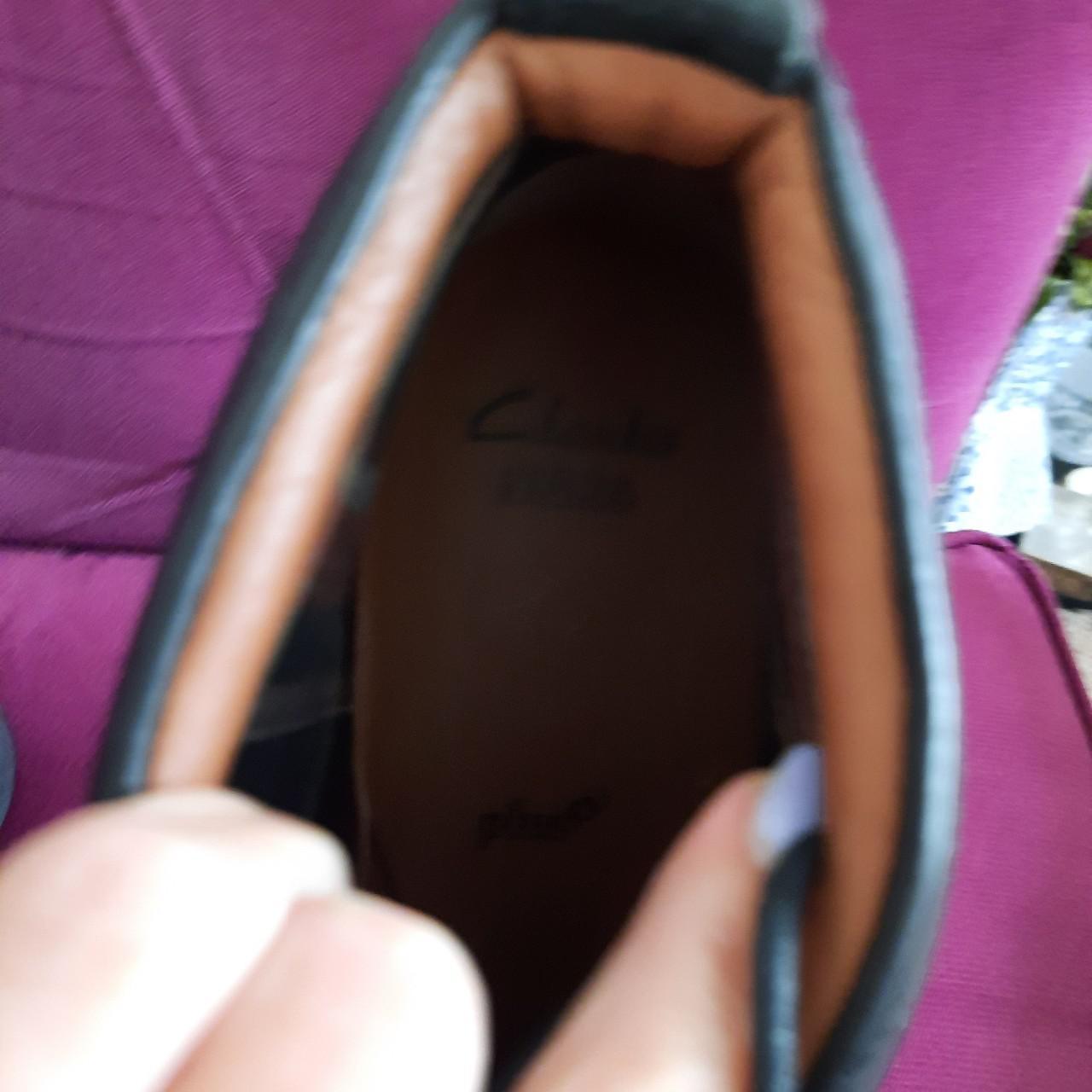 Clarks Men's Black Boots (4)