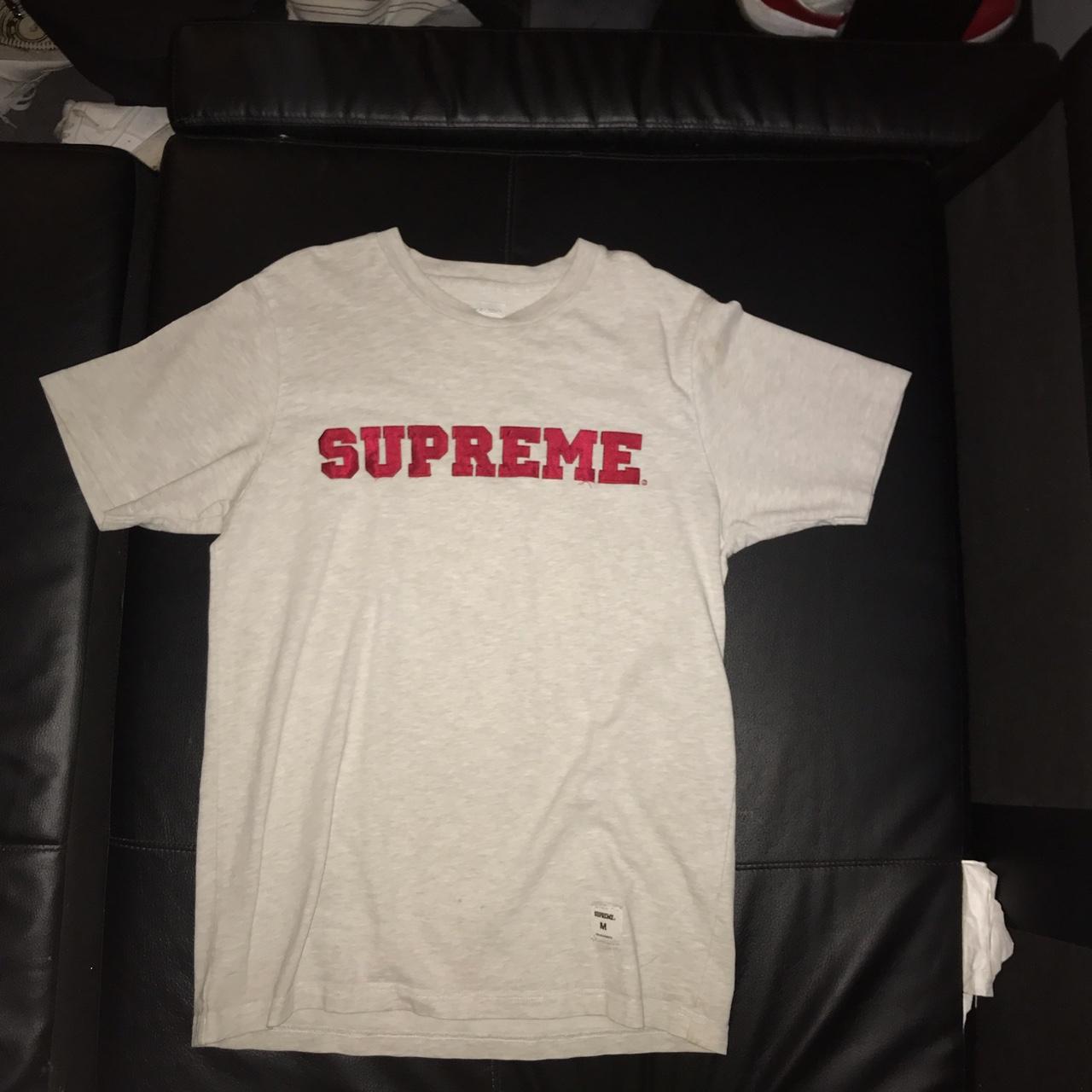 supreme spellout tee