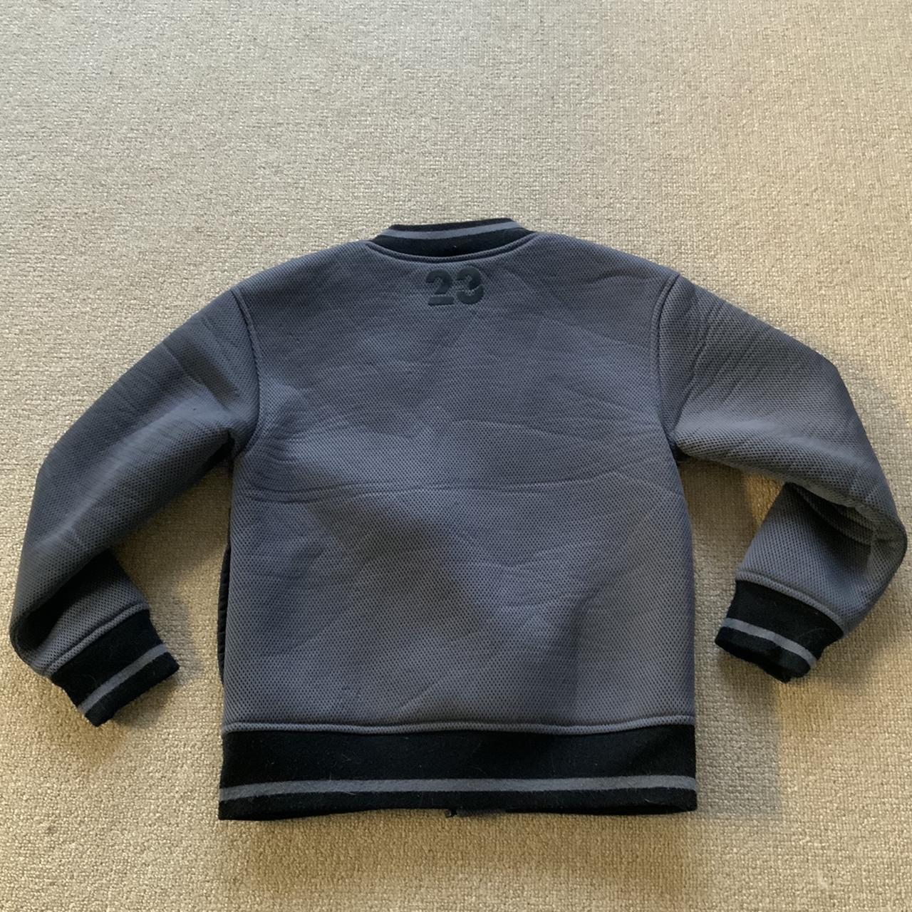 multicolor jordan jacket