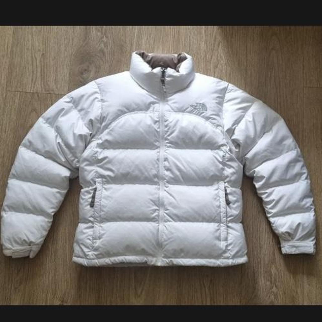 north face nuptse jacket depop