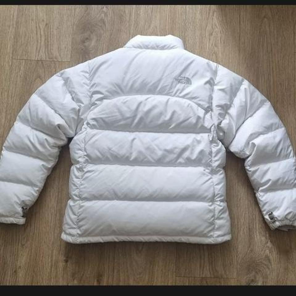 north face 700 puffer white