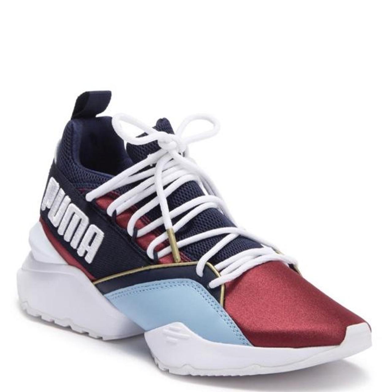 Puma muse maia womens navy on sale