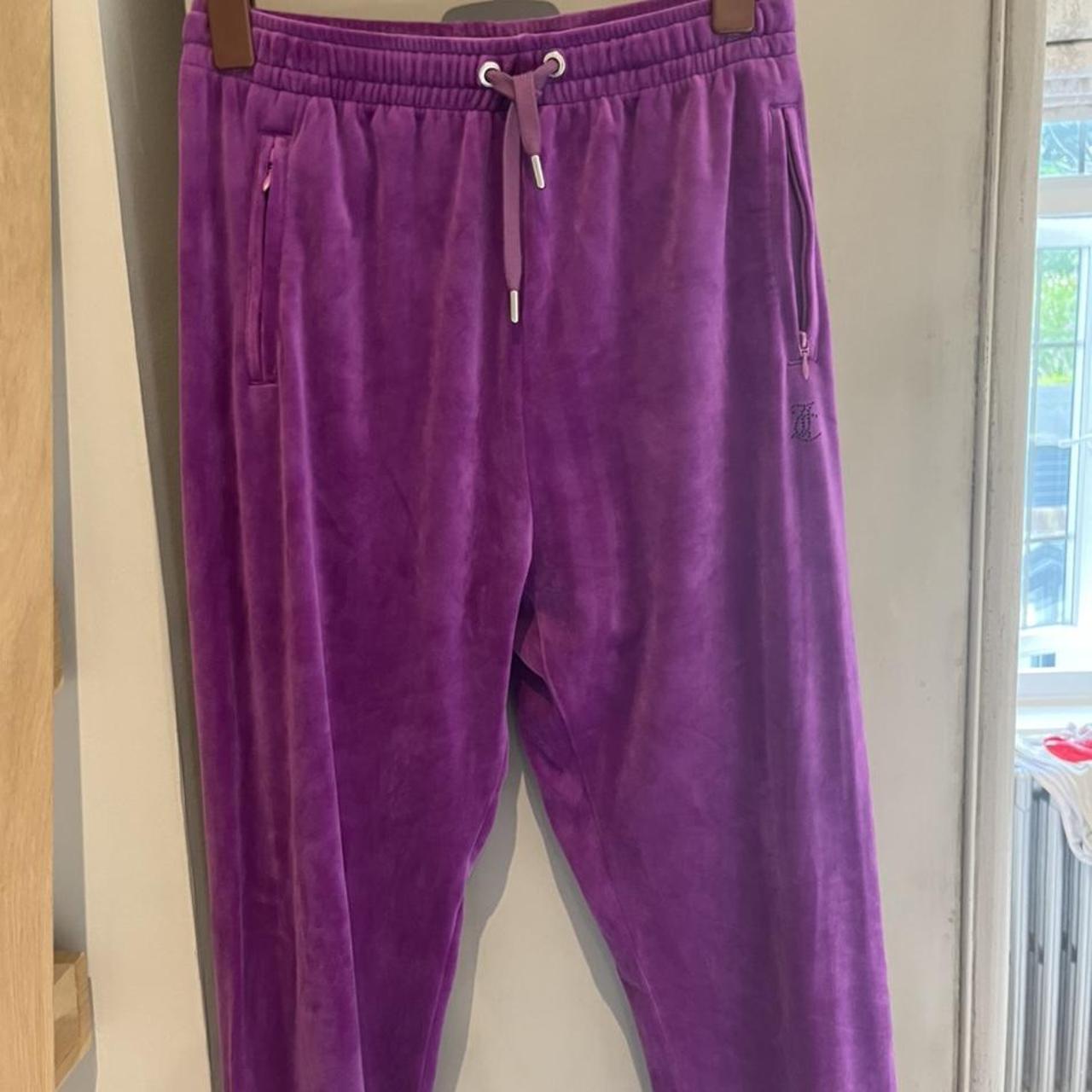 juicy-couture-purple-tracksuit-bottoms-size-s-depop