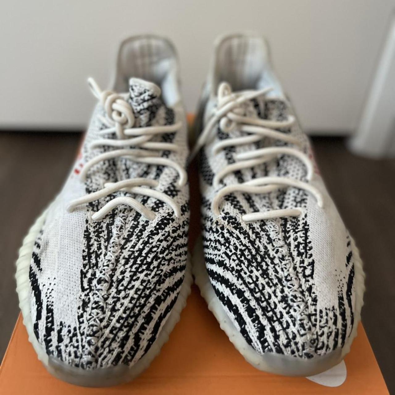 yeezy zebra 11.5