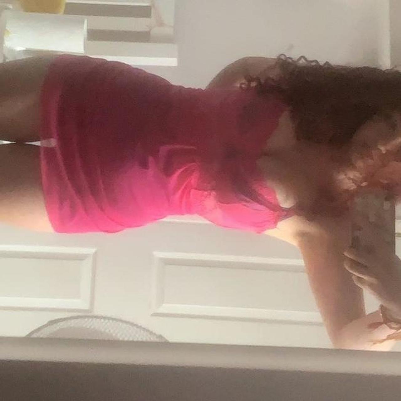 super sexy see through pink underwire lingerie... - Depop