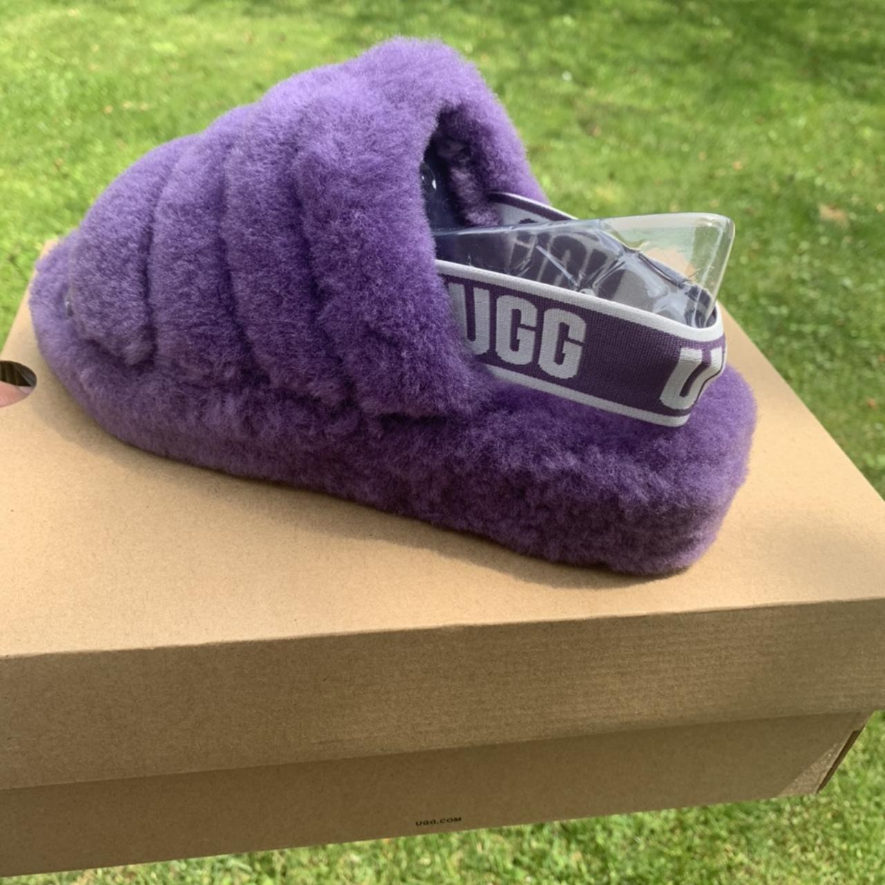 Ugg fluff yeah discount violet