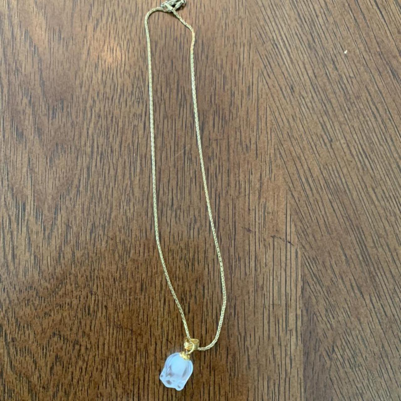Product Image 3 - Lalique Muguet Gold Necklace pendant.