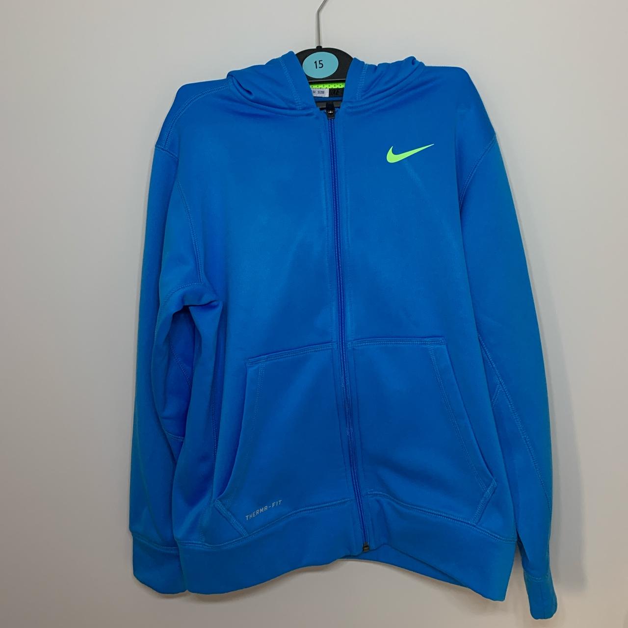 Nike hoodie 🔔 Zip up 🤩 Therma fit - Dry fit Boys... - Depop