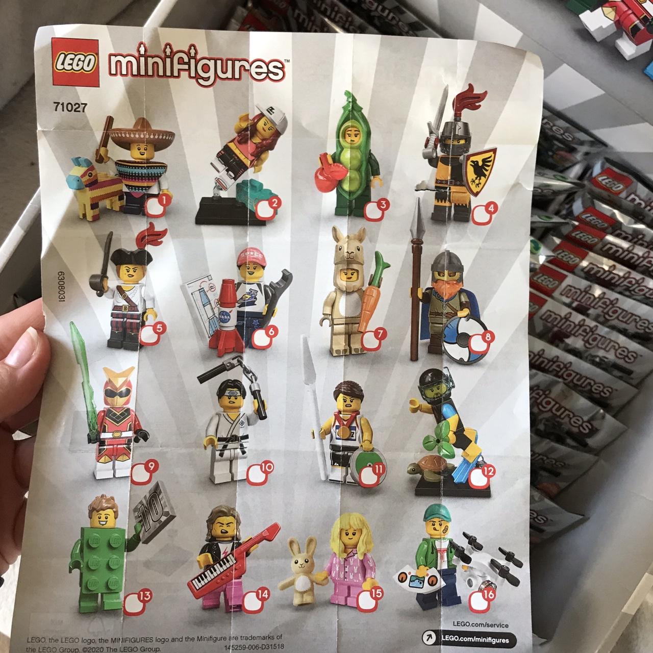 Lego 71027 Minifigures Lego Series 20 Cmf 00050- Lego 71027