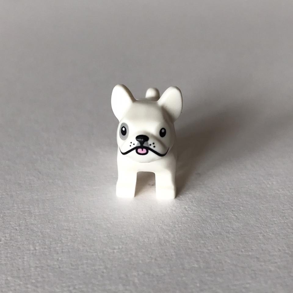 Brand: LEGO Lego White Frenchie / French Bulldog - Depop