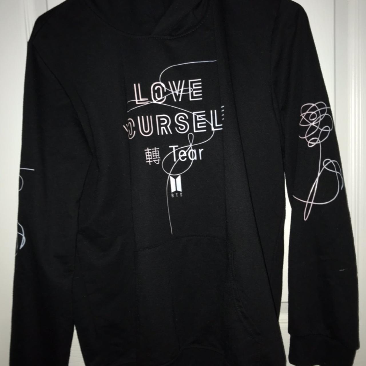 BTS Love Yourself Tear Hoodie Only worn once! Only - Depop