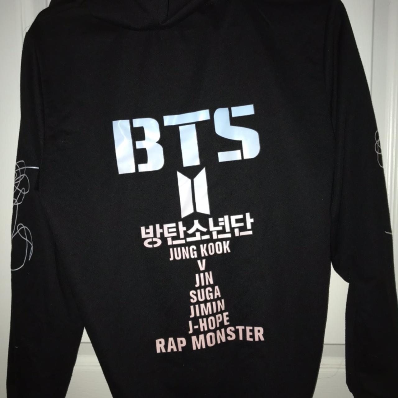 BTS Love Yourself Tear Hoodie Only worn once! Only - Depop