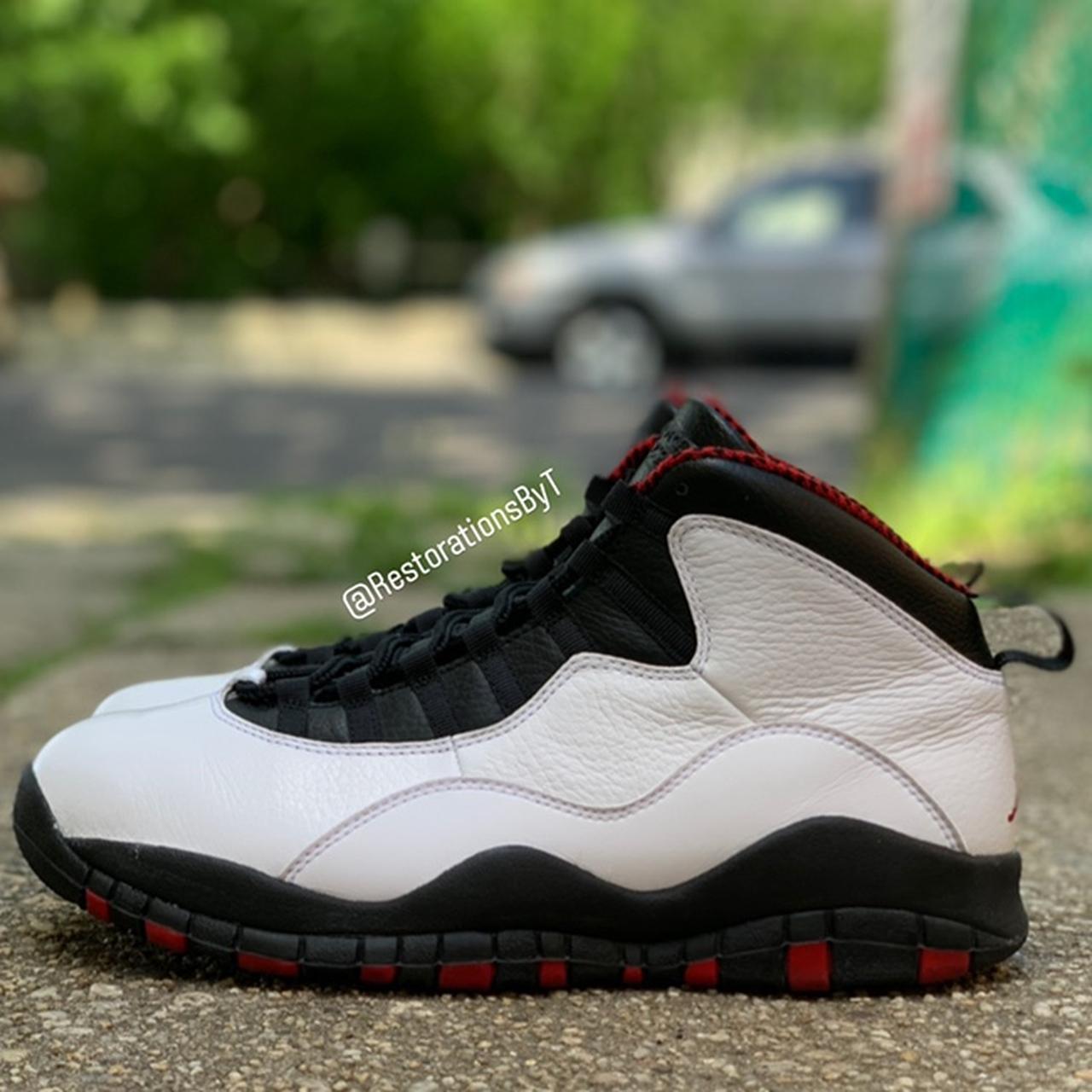 JORDAN 10 Chicago. SIZE 9 PRE OWNED JORDAN 10 . Depop