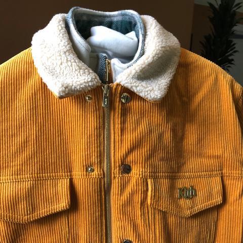 kith corduroy laight jacket