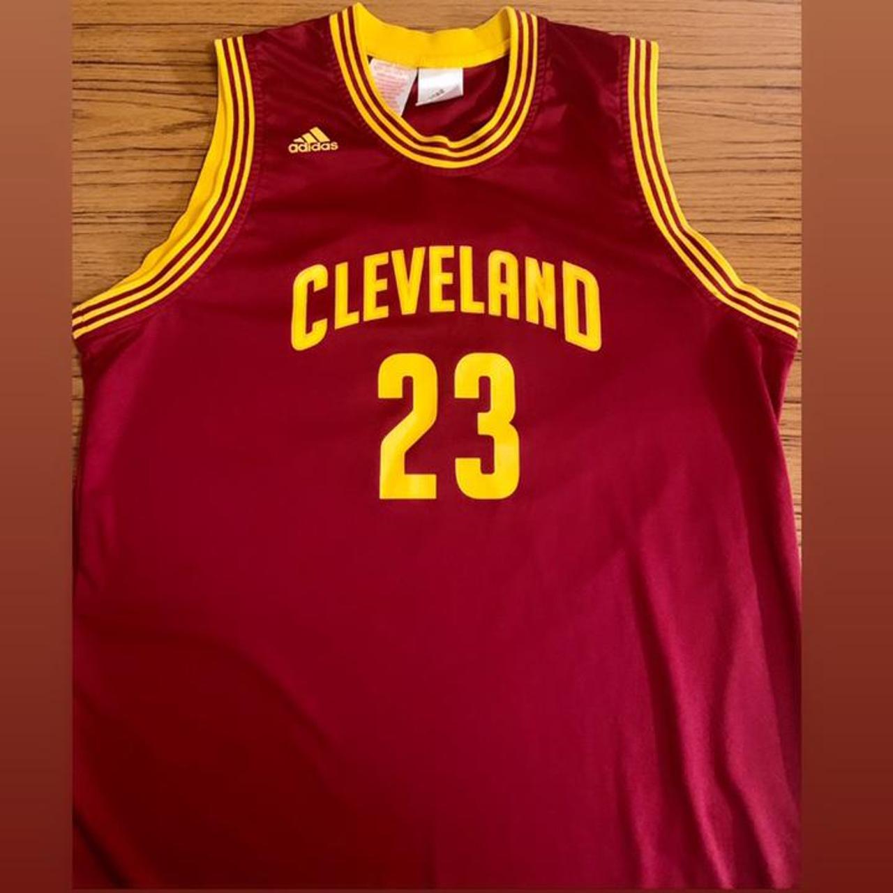 Lebron James Cleveland Jersey 2016-17 - Worn Few... - Depop