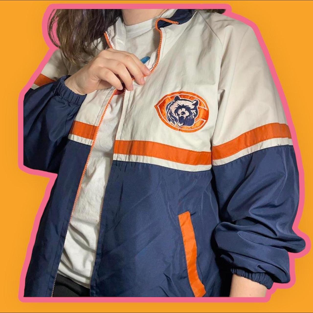 chicago bears track suit