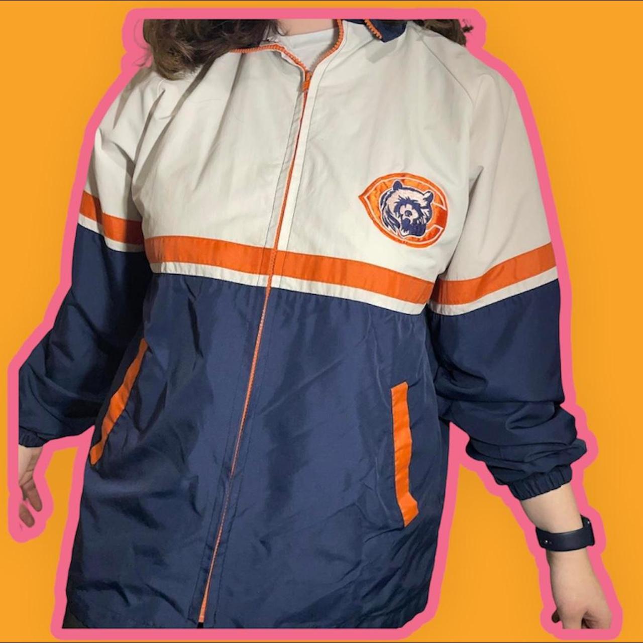 NFL Chicago Bears track jacket 