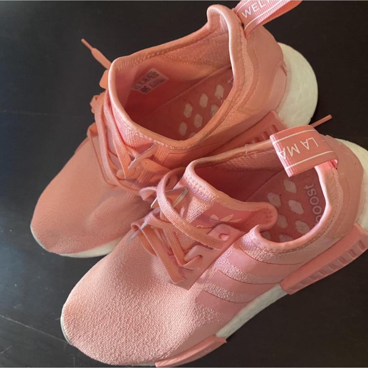 pink nmd trainers