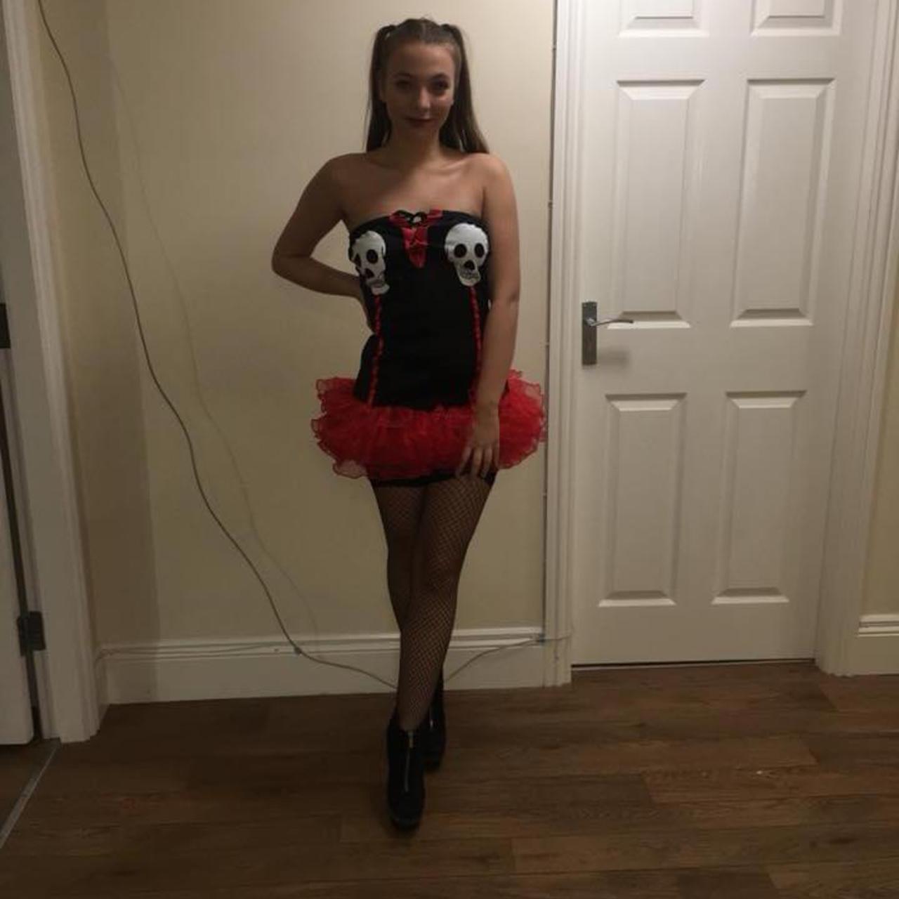 Sexy Halloween Costume - Size Small £10 ONO... - Depop