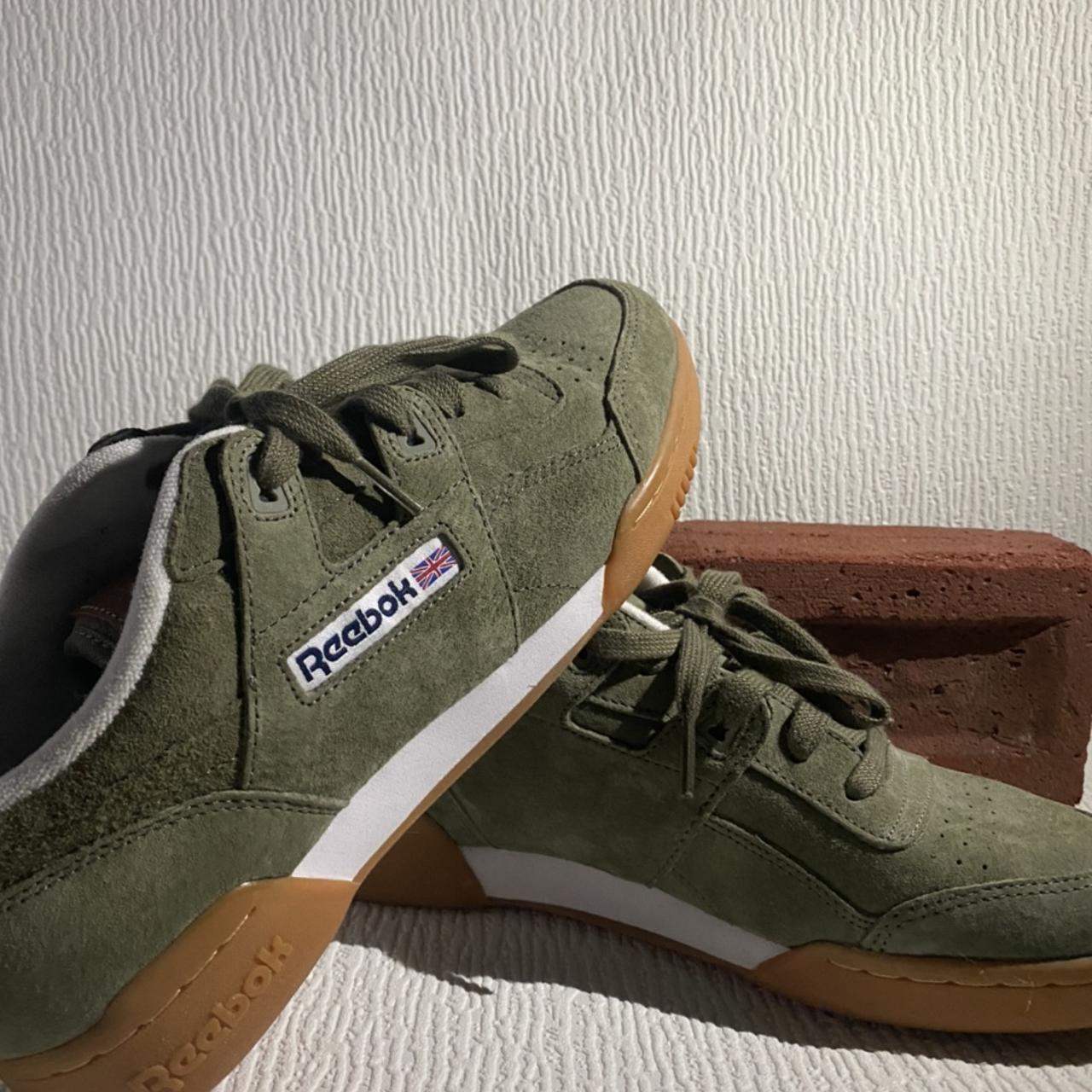 Reebok Men's Reebok Classic Workout Sneakers With Gum Sole