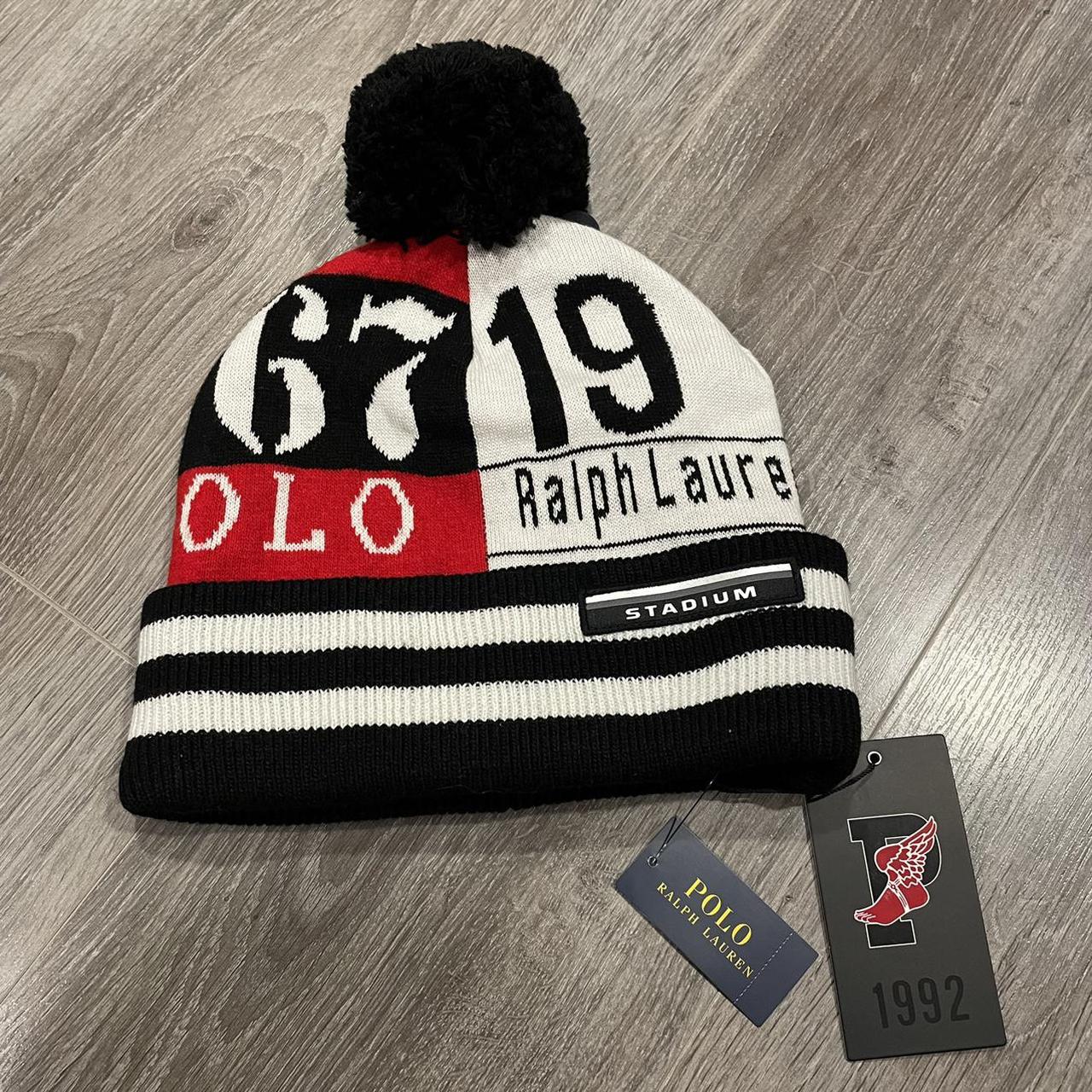 polo pom beanie
