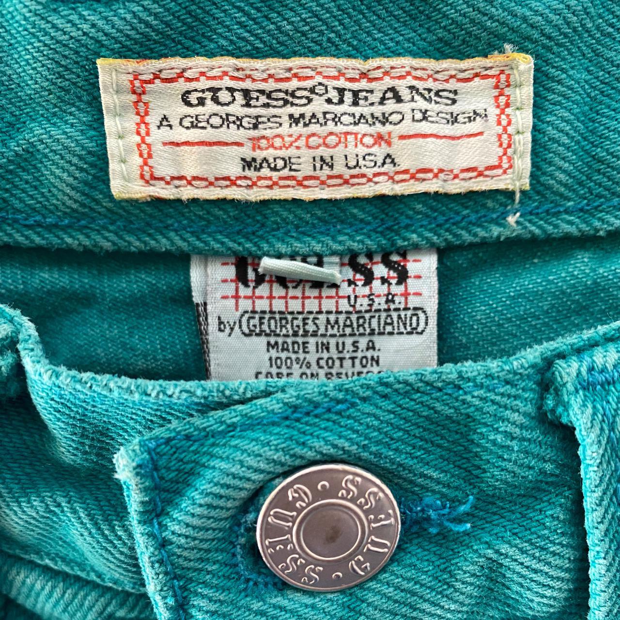 Guess Jeans A. Georges Marciano Design Zip Ankle Depop