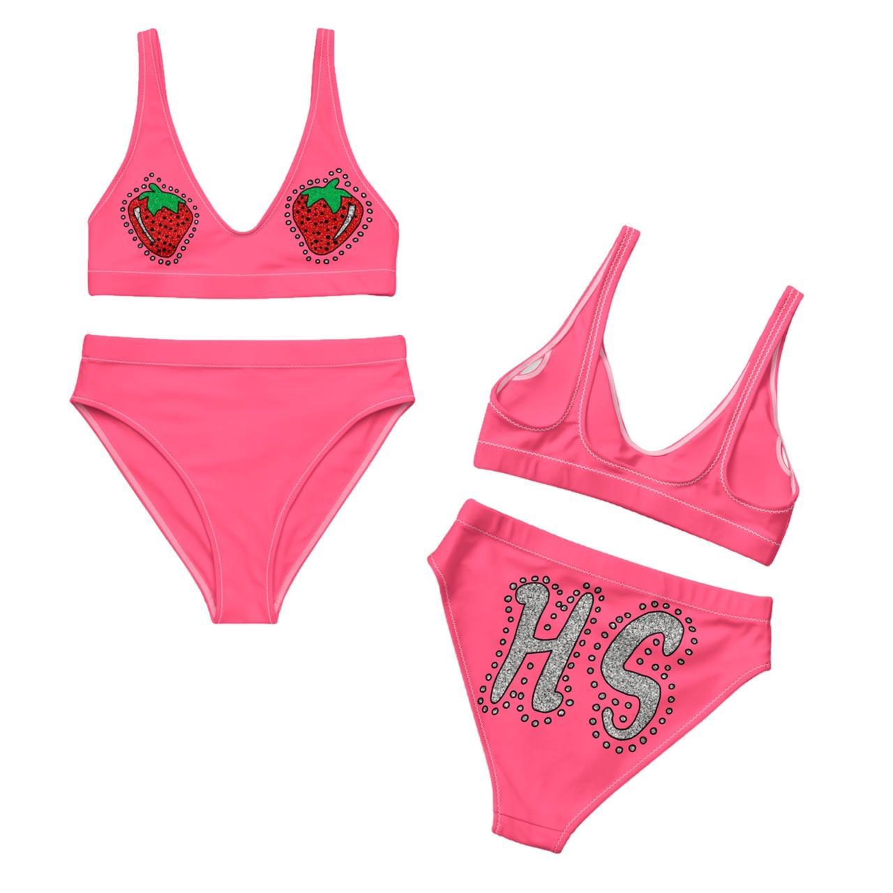 Womens Pink Bikinis And Tankini Sets Depop