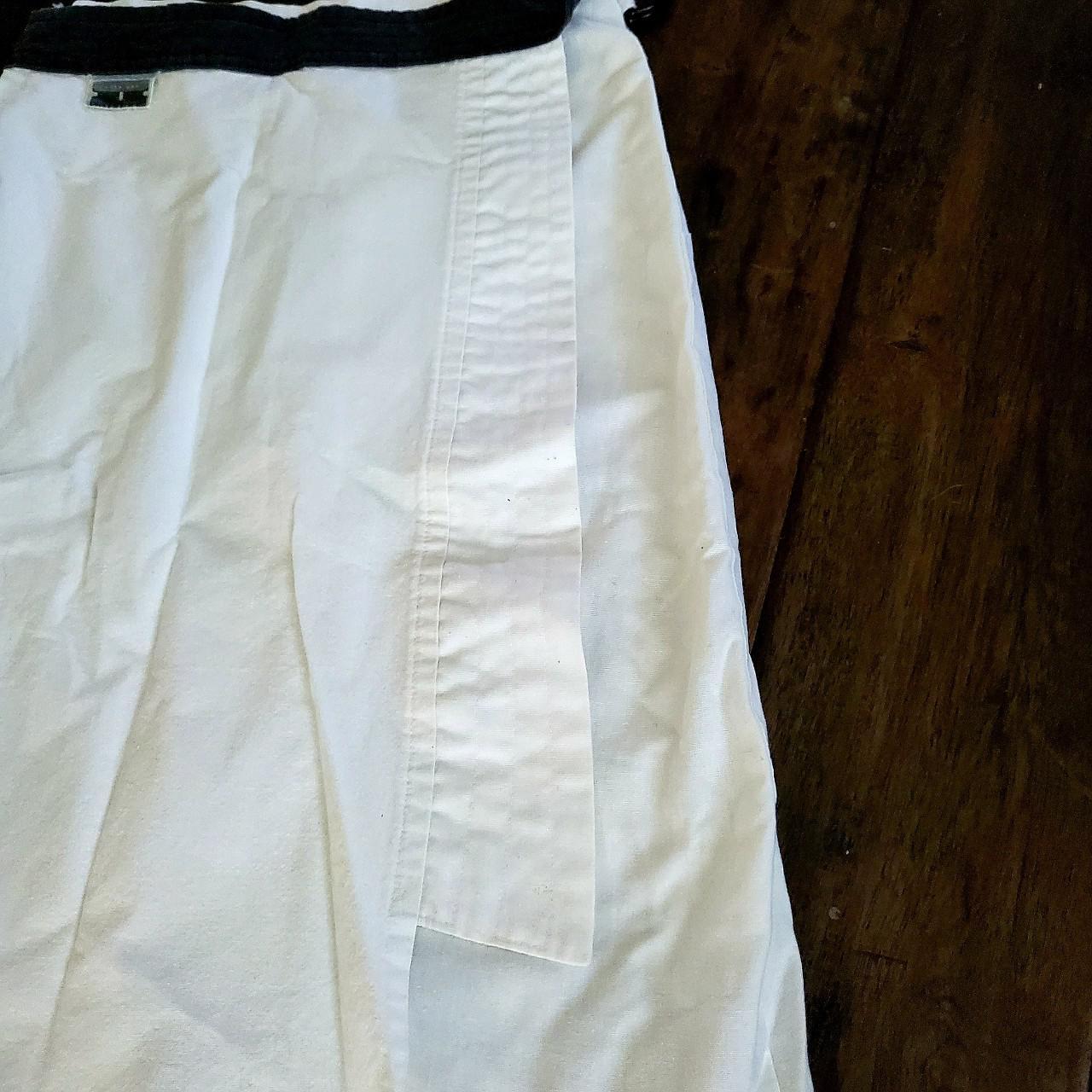 Grey Ant Women's White and Black Skirt (4)