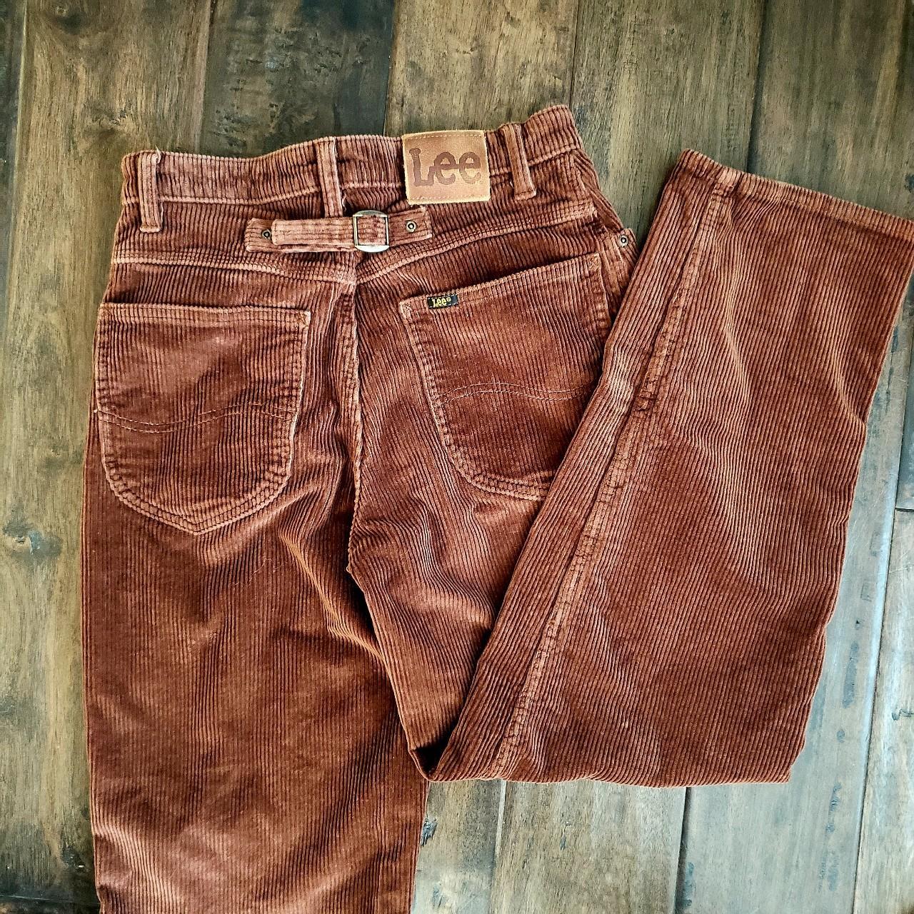 lee corduroy pants pink