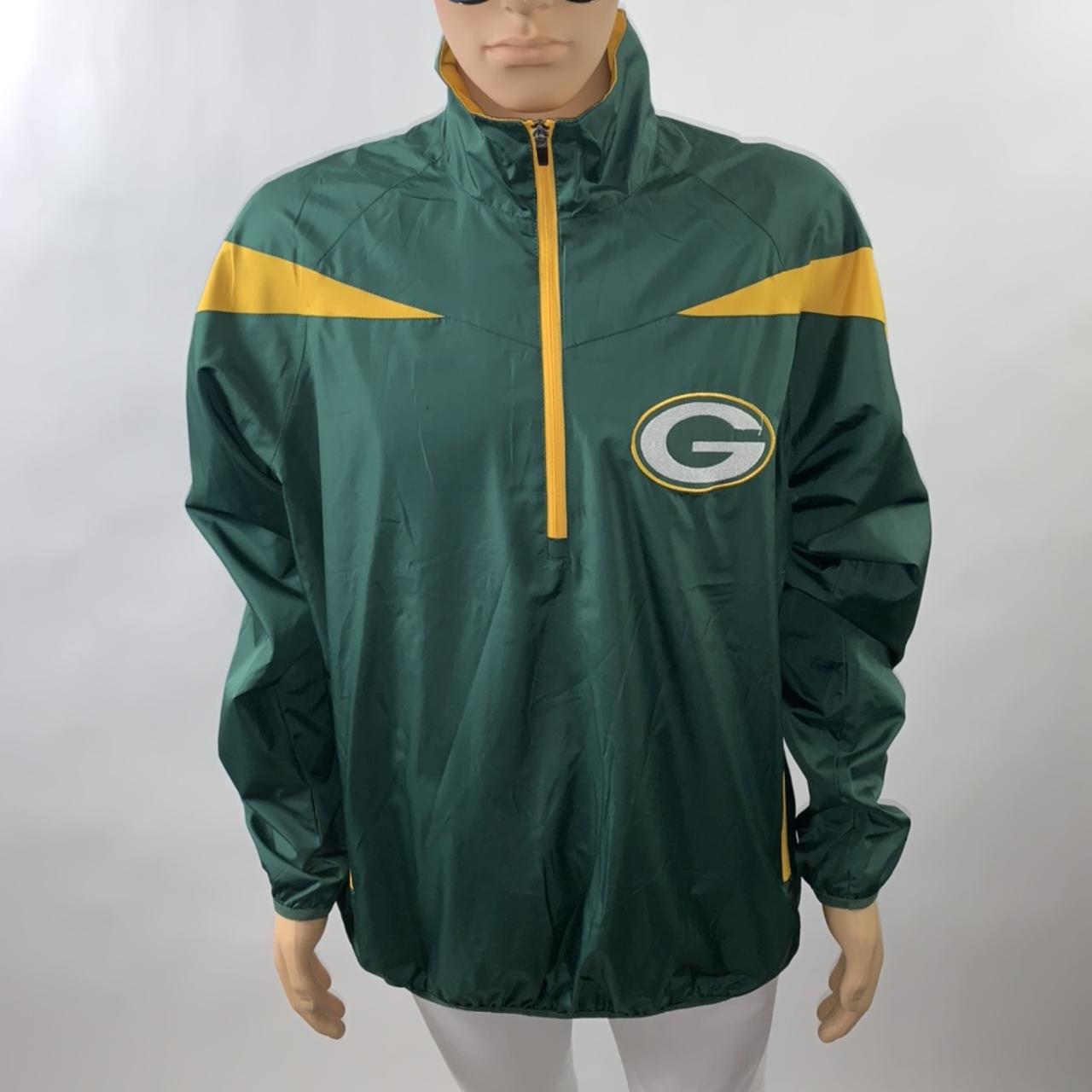 Green Bay Packers rain jacket Green Bay packers - Depop