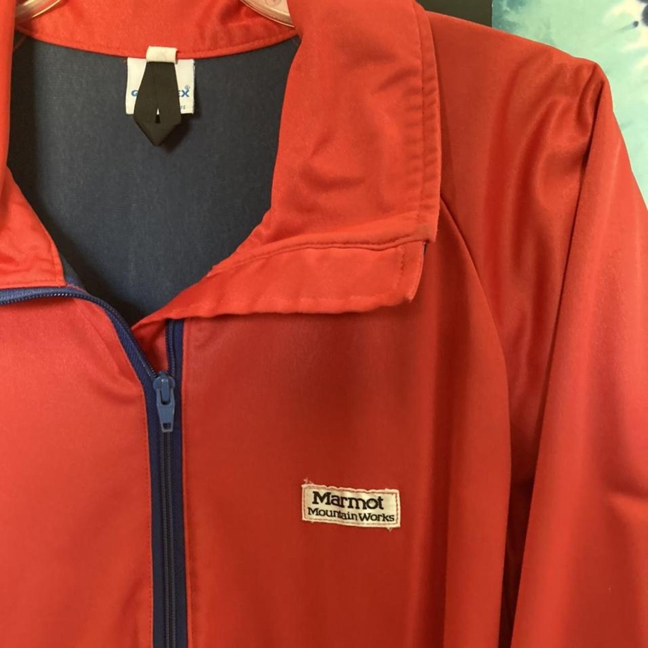 Vintage 80’s Marmot Mountain Works GoreTex 1/4 zip... Depop