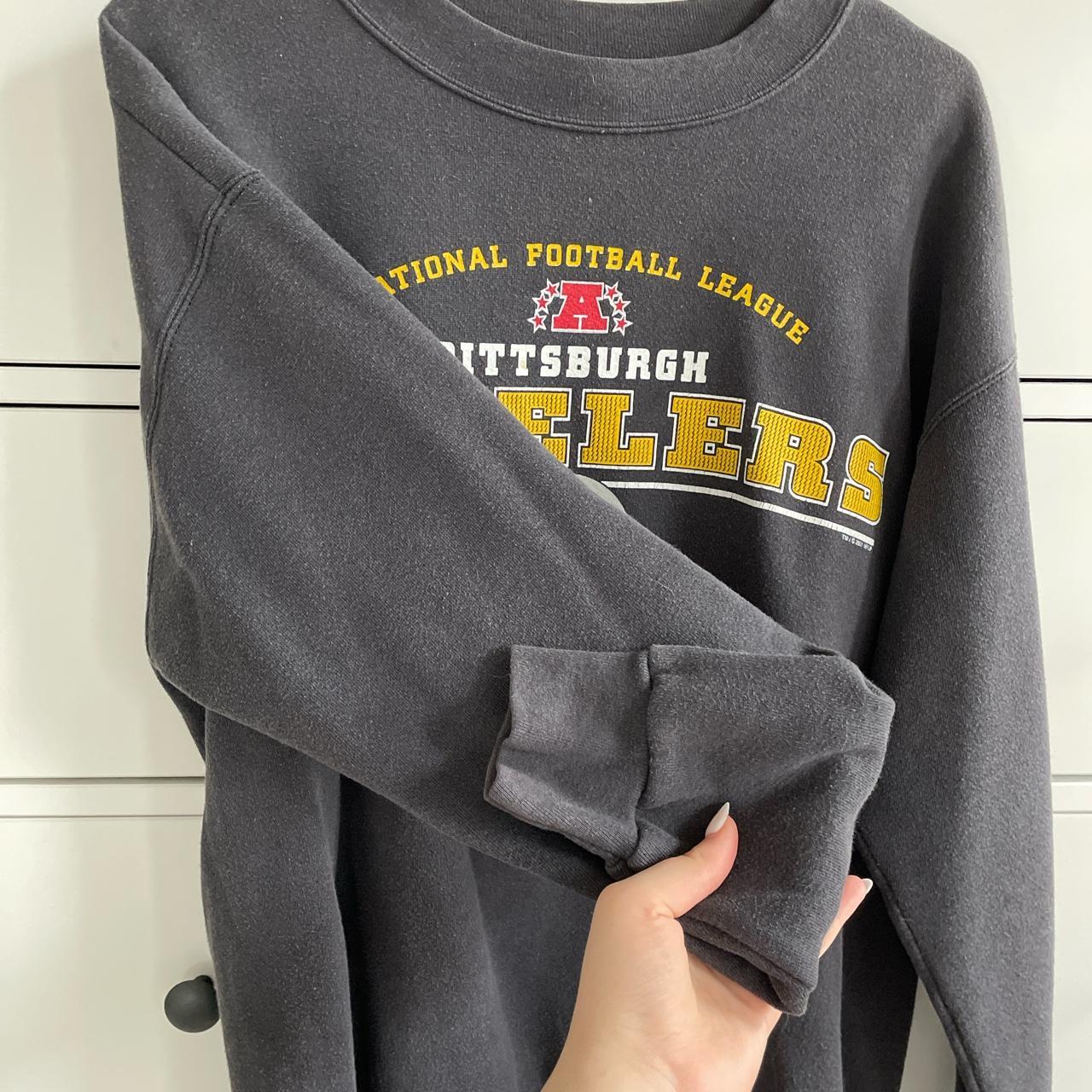 Vintage Lee Pittsburgh Steelers Crewneck No size - Depop