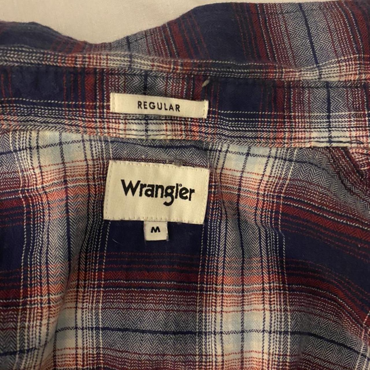 Wrangler Women's multi Shirt | Depop