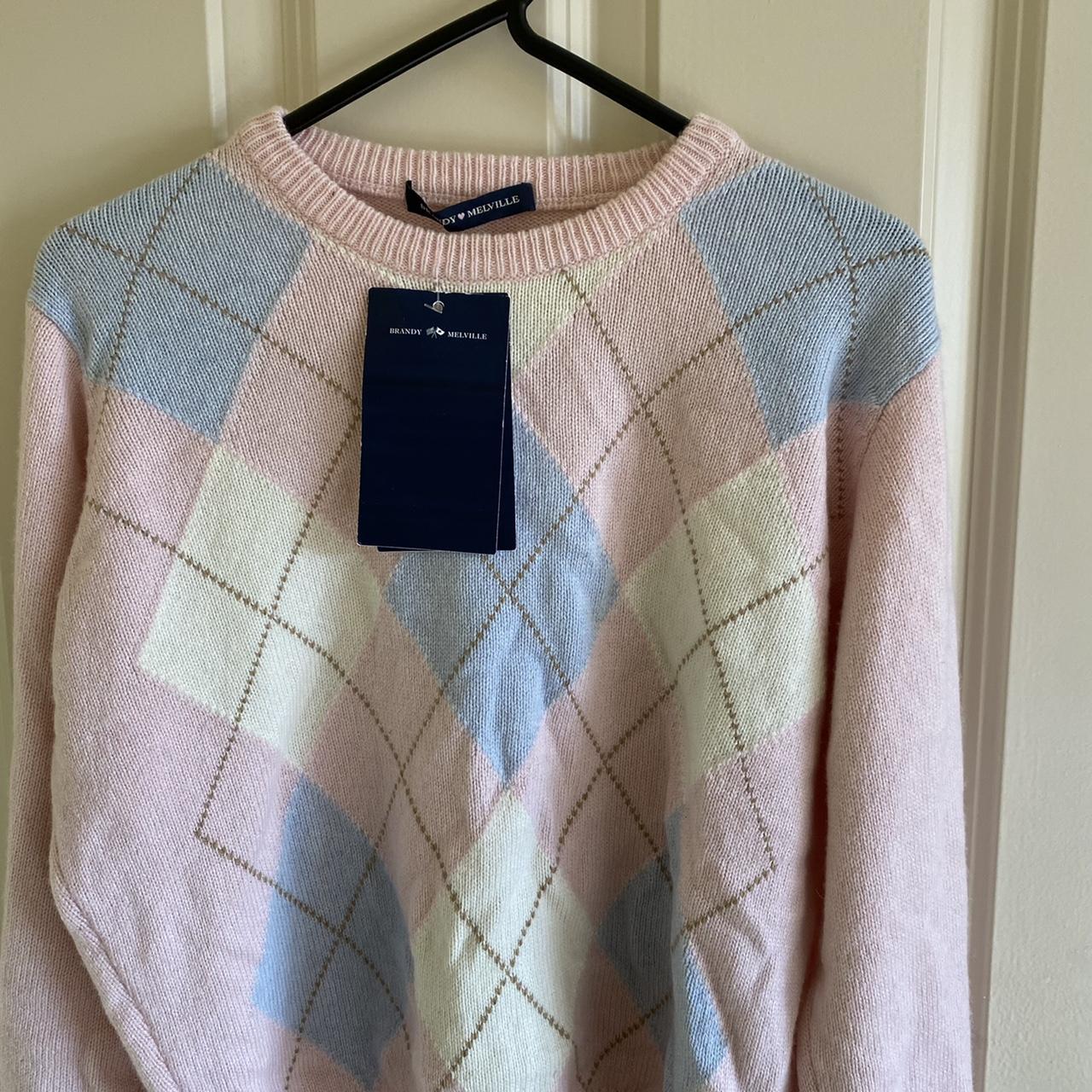 Brandy Melville Abi sweater (Brand New with tags!!)... Depop