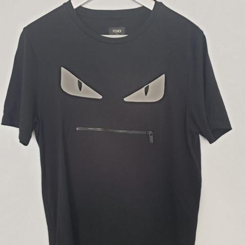 fendi t shirt reflective